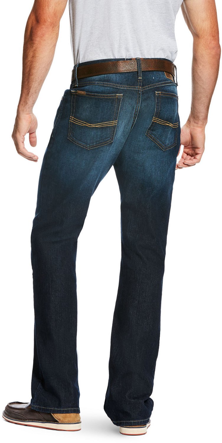 Ariat Men's M5 Slim Legacy Stretch Stackable Straight Leg Jeans                                                                  - view number 2