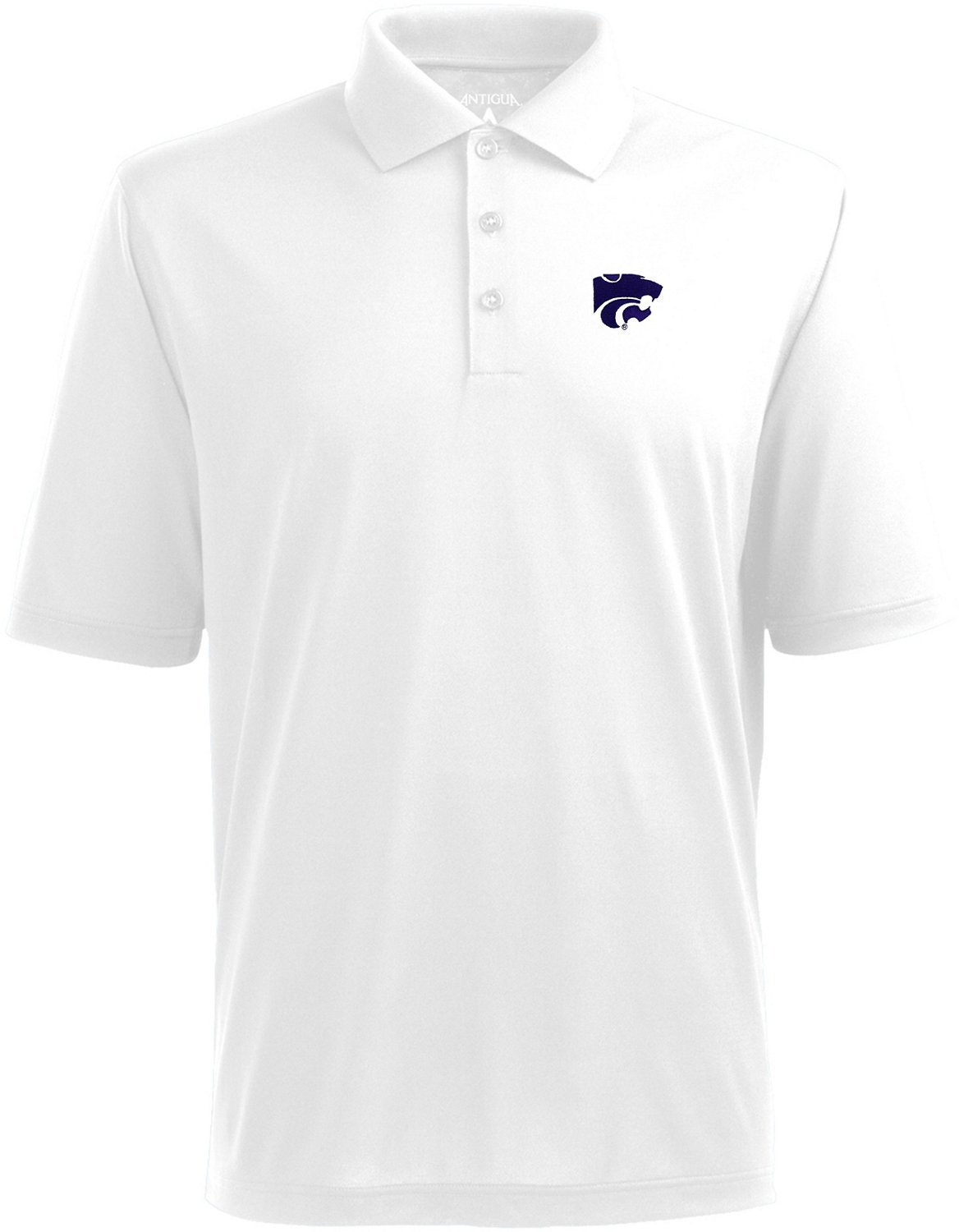 Antigua Men's Kansas State University Pique Xtra-Lite Polo Shirt