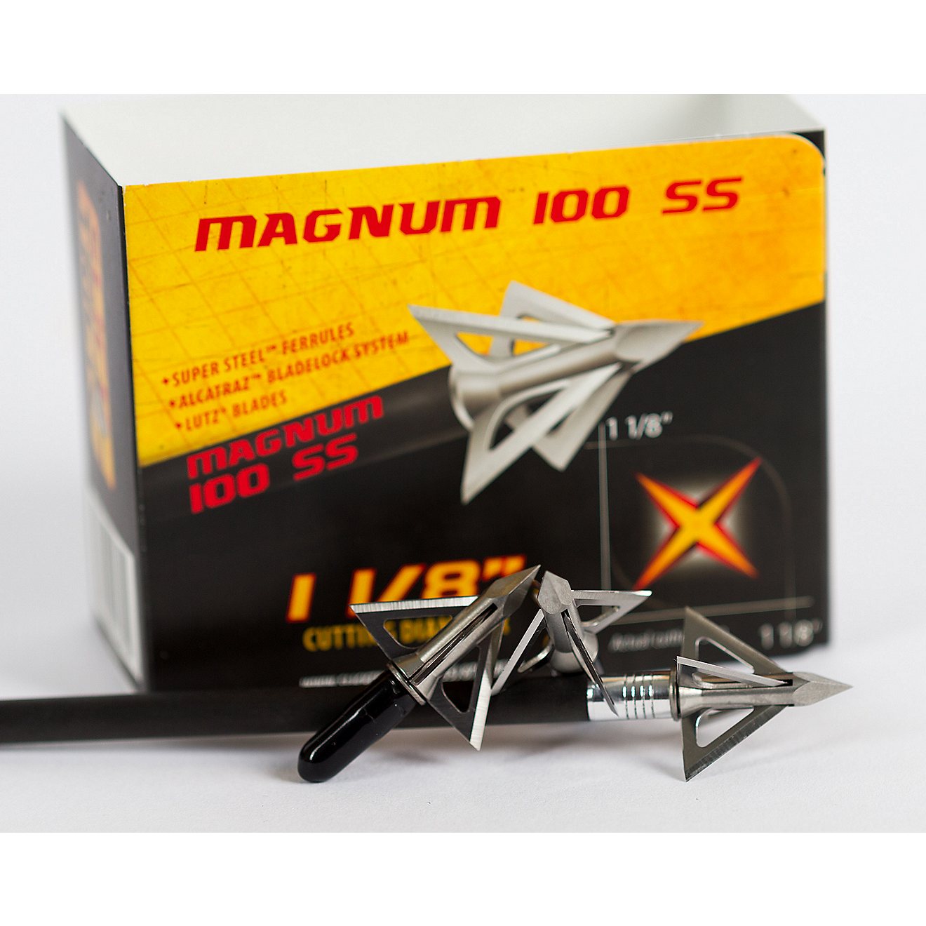 Slick Trick Magnum 100 Pro Broadheads 3-Pack                                                                                     - view number 2