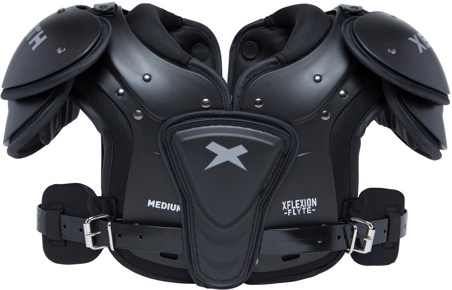 : Xenith Fly Youth Football Shoulder Pads for Kids and Juniors -  All Purpose Protective Gear (Small) : Sports & Outdoors