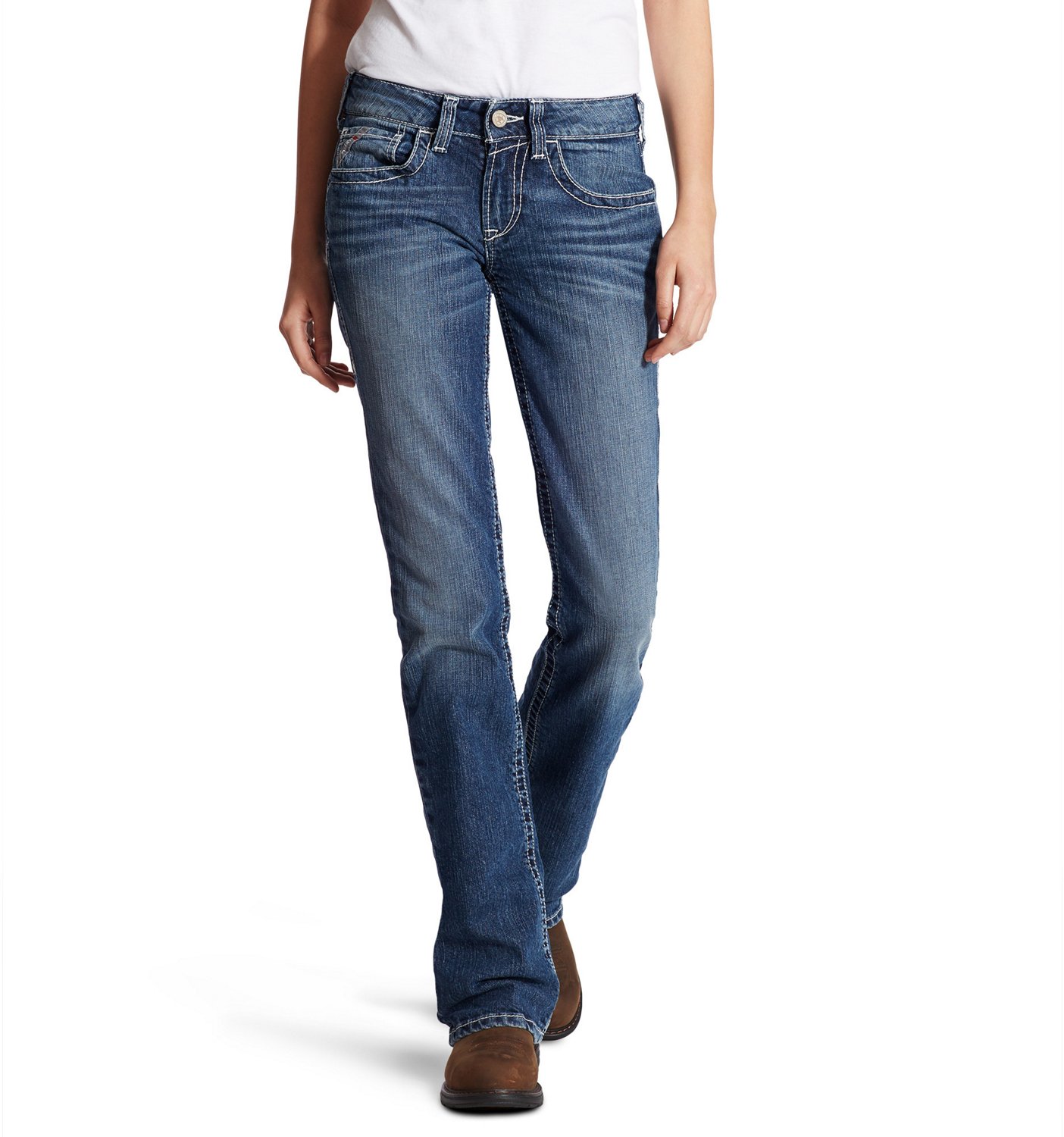 Ariat Women's FR Boot Cut Jeans                                                                                                  - view number 6