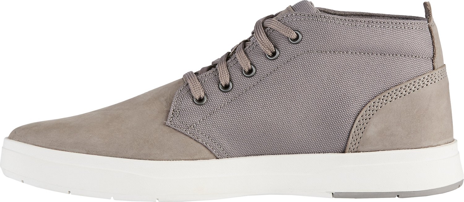 Timberland Men's Davis Square Fabric and Leather Chukka Boots                                                                    - view number 2