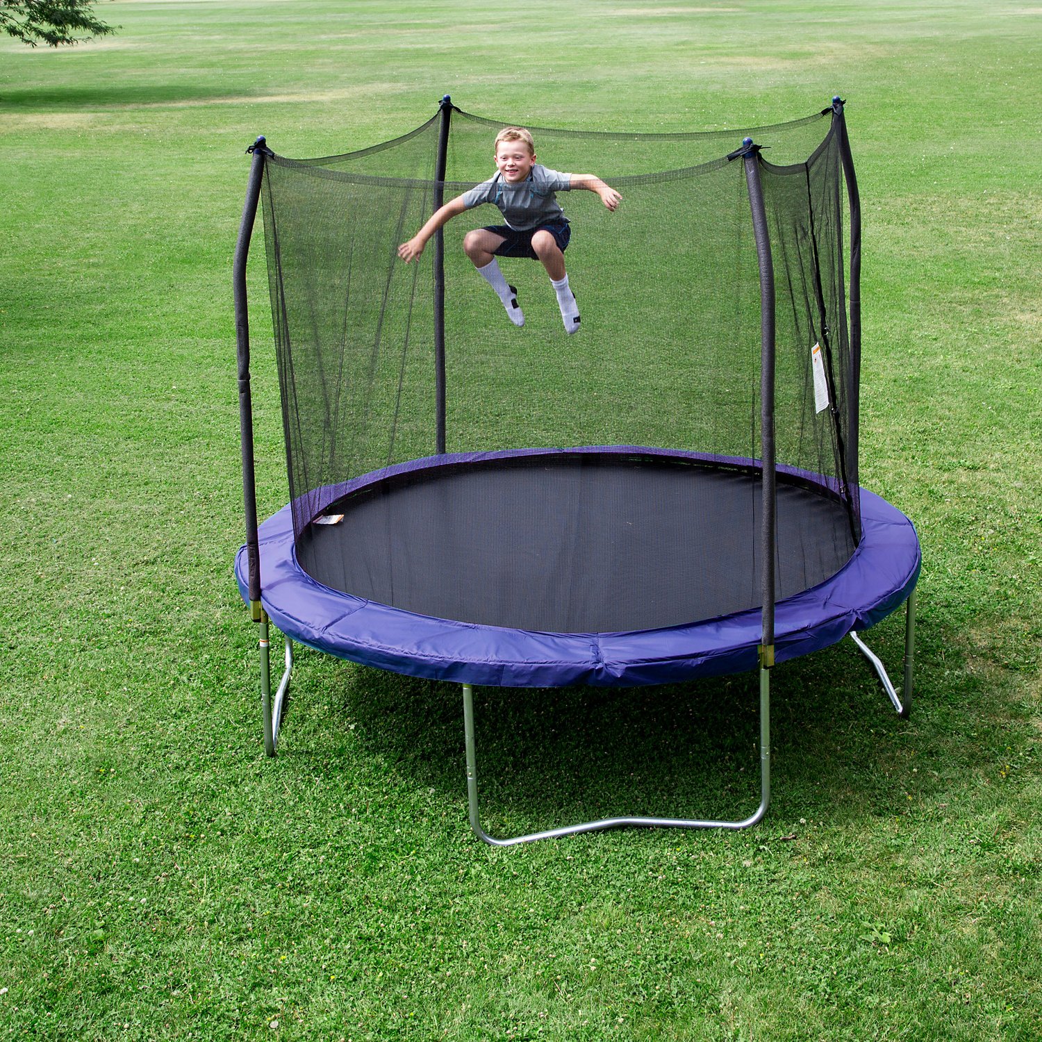 Skywalker Trampolines 10' Round Trampoline with Enclosure - view number 2
