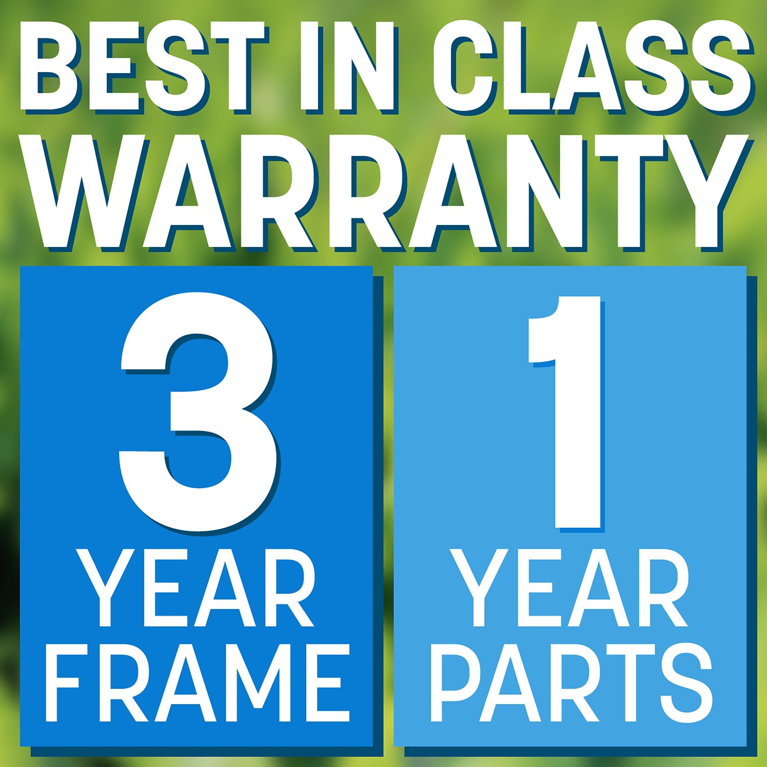 Skywalker Trampolines 15' Square Trampoline with Enclosure - view number 5