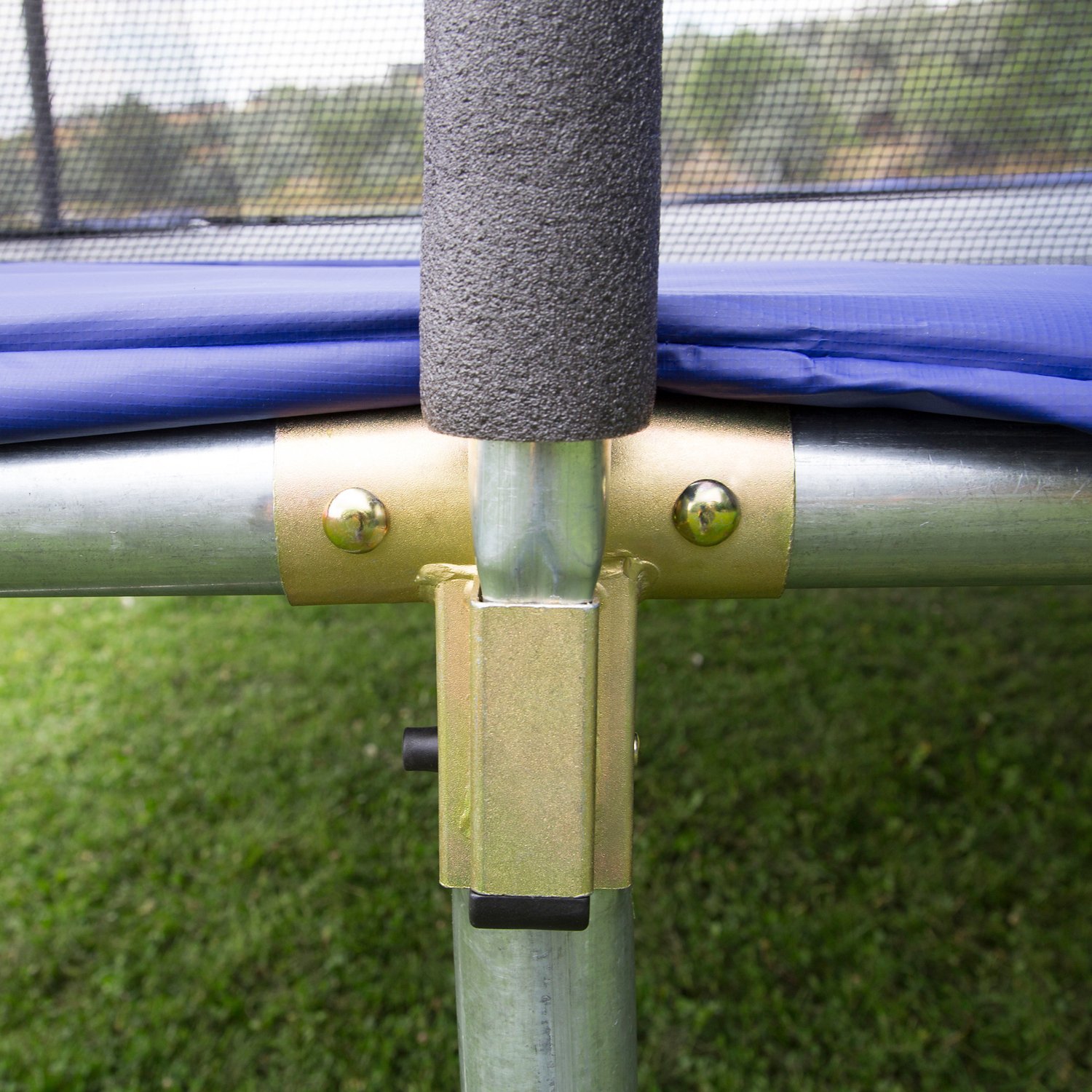 Skywalker Trampolines 15' Square Trampoline with Enclosure - view number 7