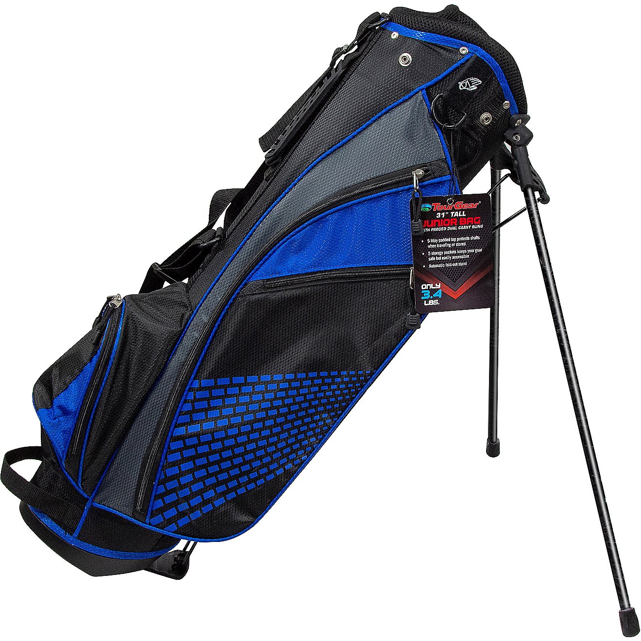 Tour Gear Youth Large Junior Golf Bag                                                                                            - view number 1
