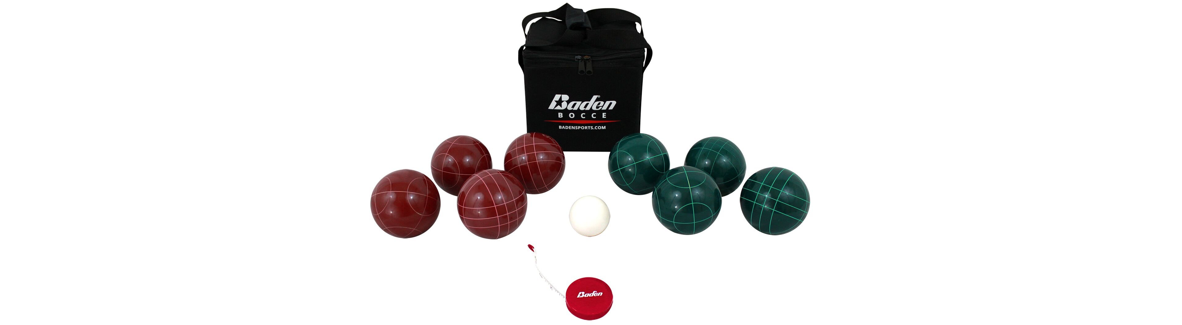 Baden Champions 90 mm Bocce Ball Set