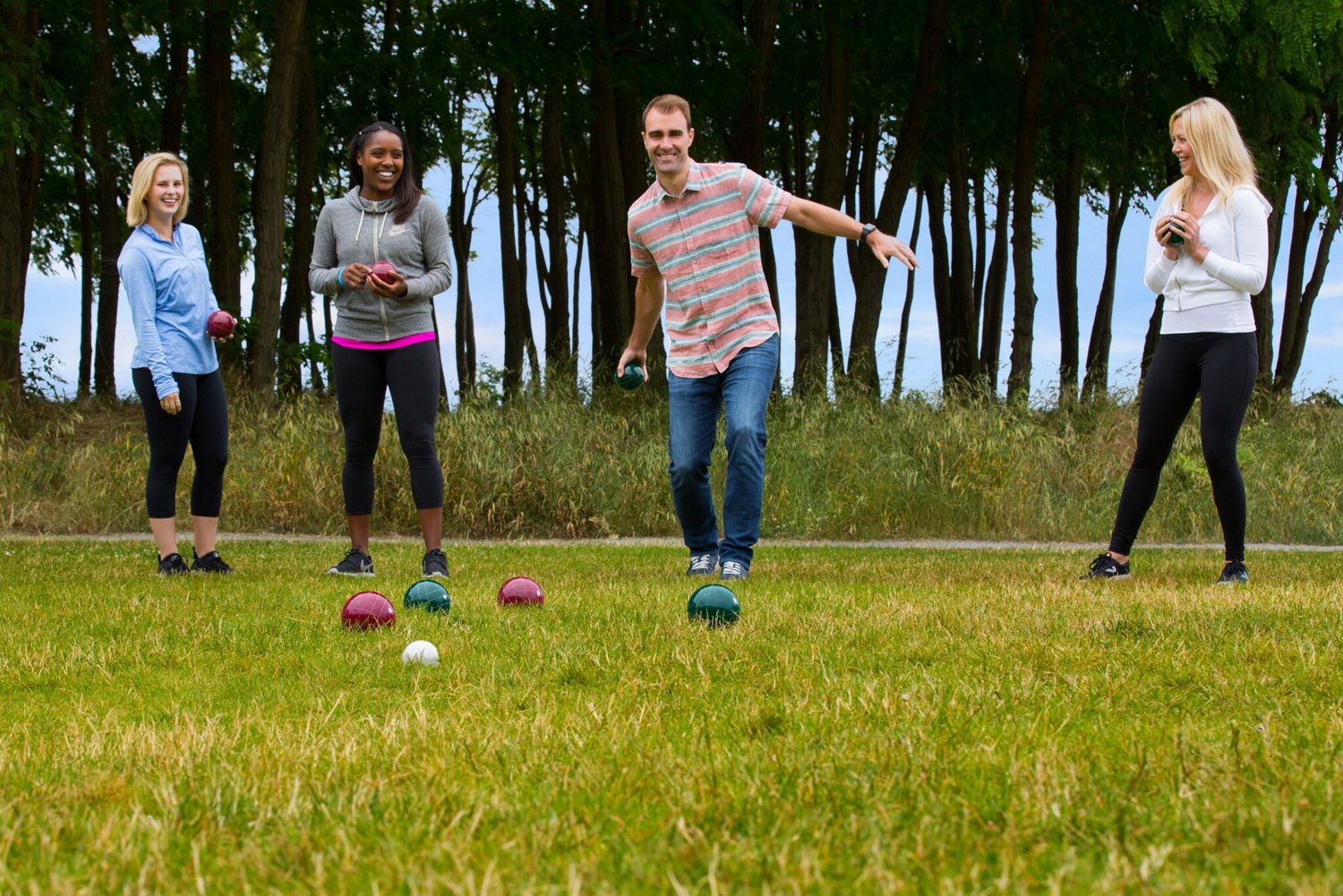 Baden Champions 90 mm Bocce Ball Set                                                                                             - view number 5