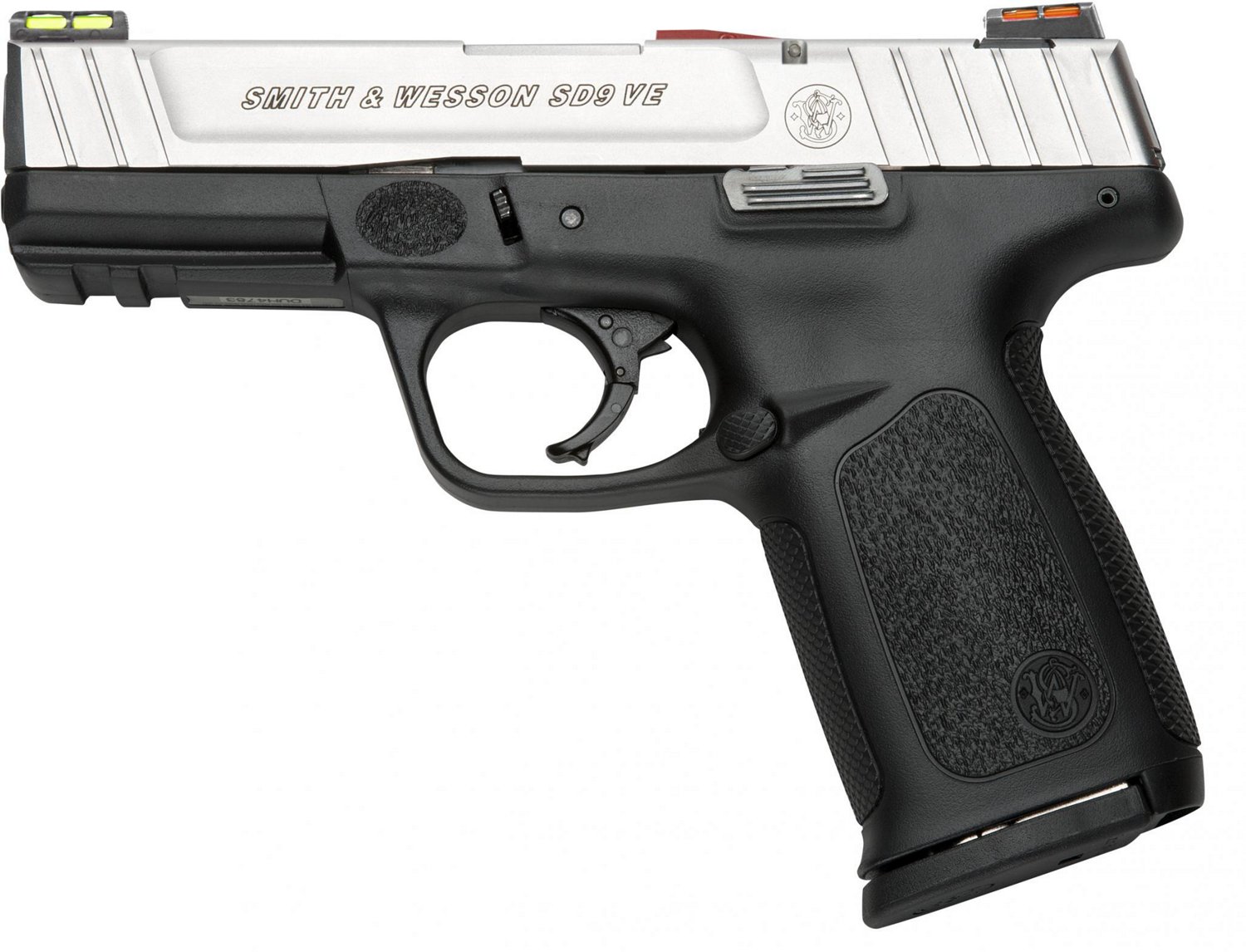 Smith & Wesson SD9 VE Hi-Viz CA 9mm Full-Sized 10-Round Pistol - view number 2