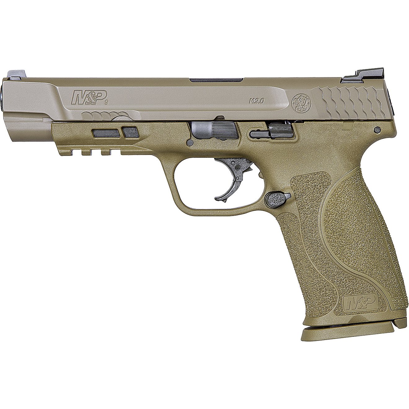 Smith & Wesson M&P9 M2.0 5 in FDE 9mm Full-Sized 17-Round Pistol                                                                 - view number 2