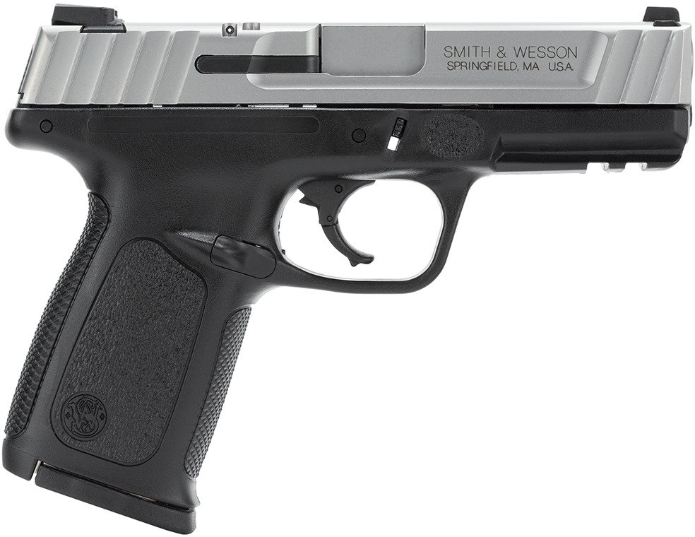 Smith & Wesson SD40 VE CA 40 S&W Full-Sized 10-Round Pistol