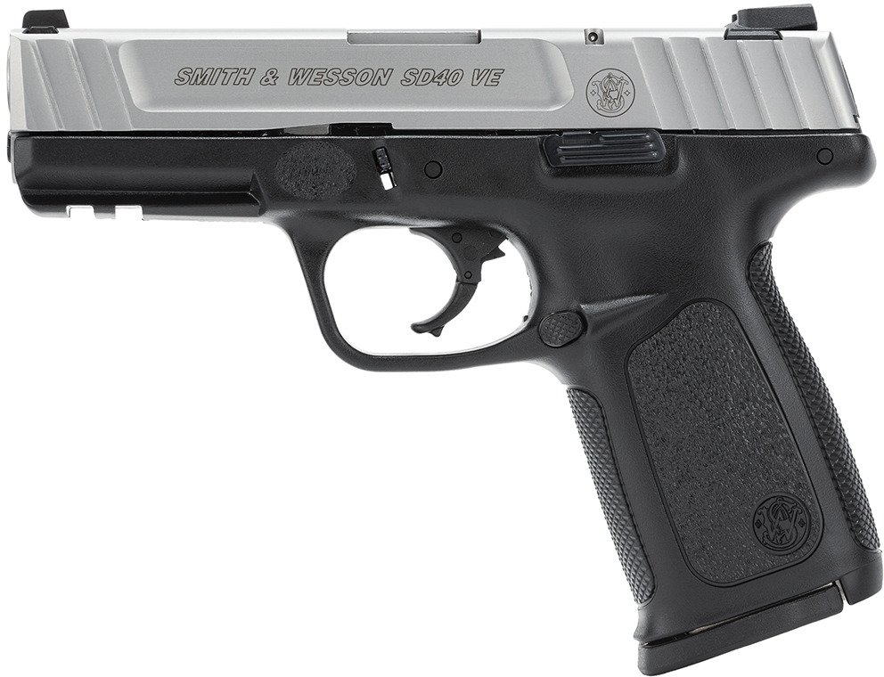 Smith & Wesson SD40 VE CA 40 S&W Full-Sized 10-Round Pistol - view number 2