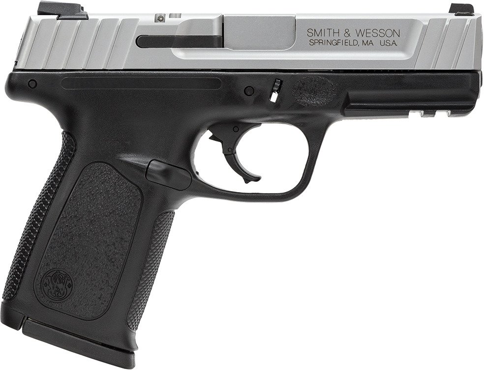 Smith And Wesson Sd9ve Ma 9mm Full Sized 10 Round Pistol Academy