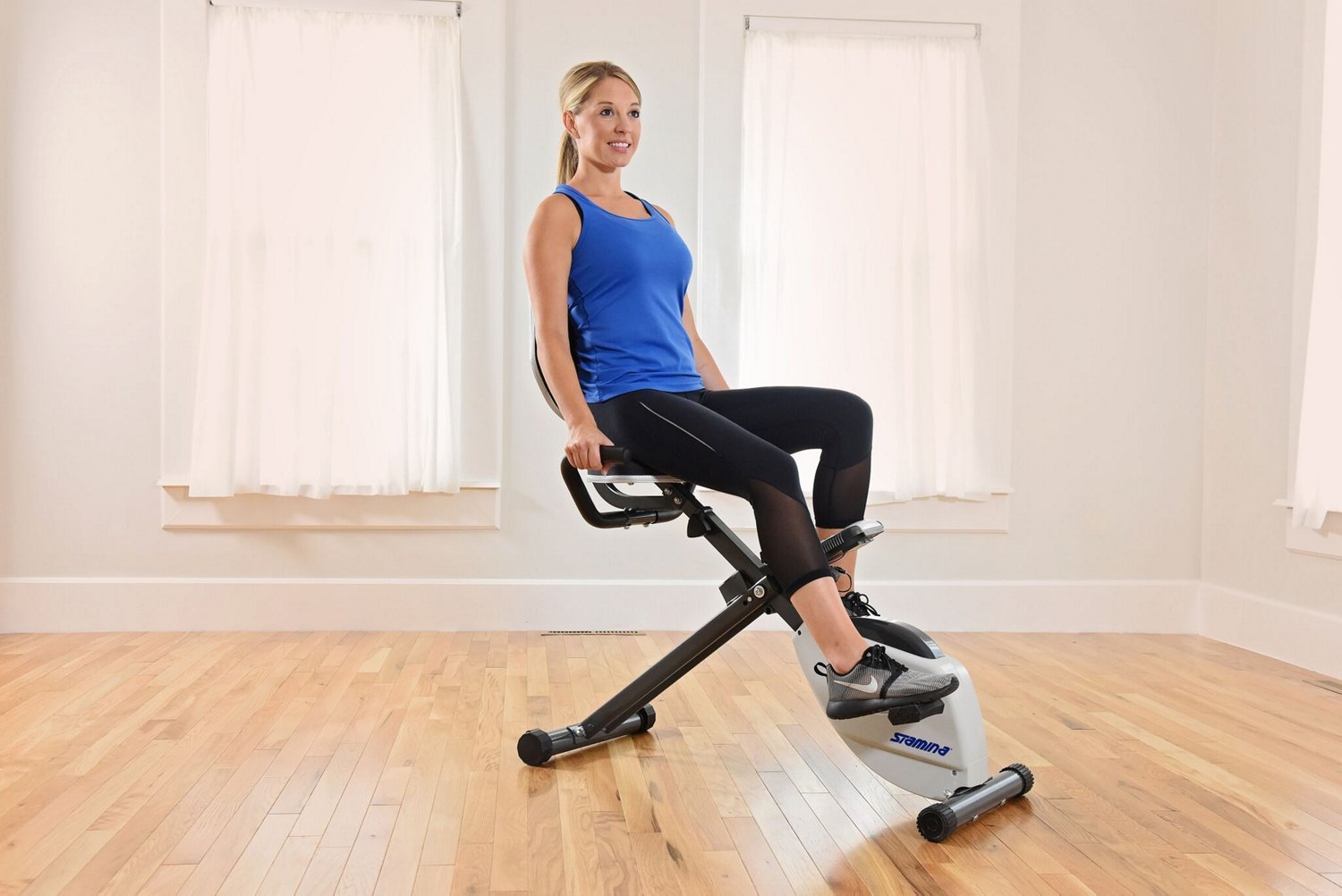 magnetic tension exercise bike