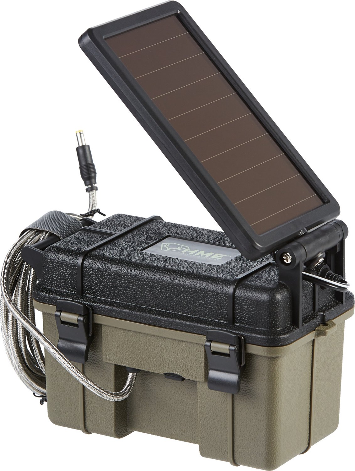 hme universal trail camera solar 12v battery