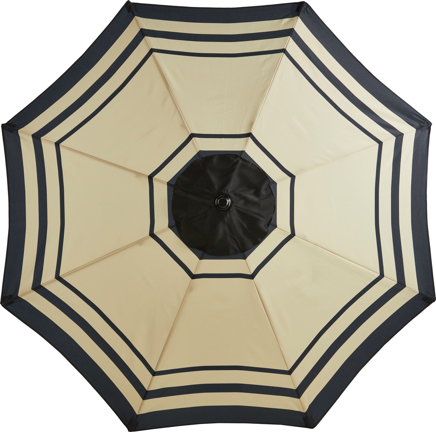 Mosaic 9' Round Steel Market Umbrella