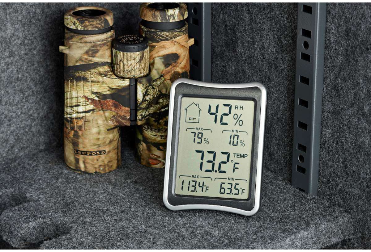 SnapSafe LCD Hygrometer                                                                                                          - view number 2