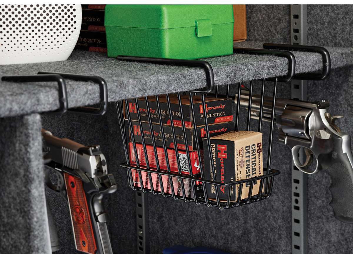 Gun Safe Undershelf Baskets