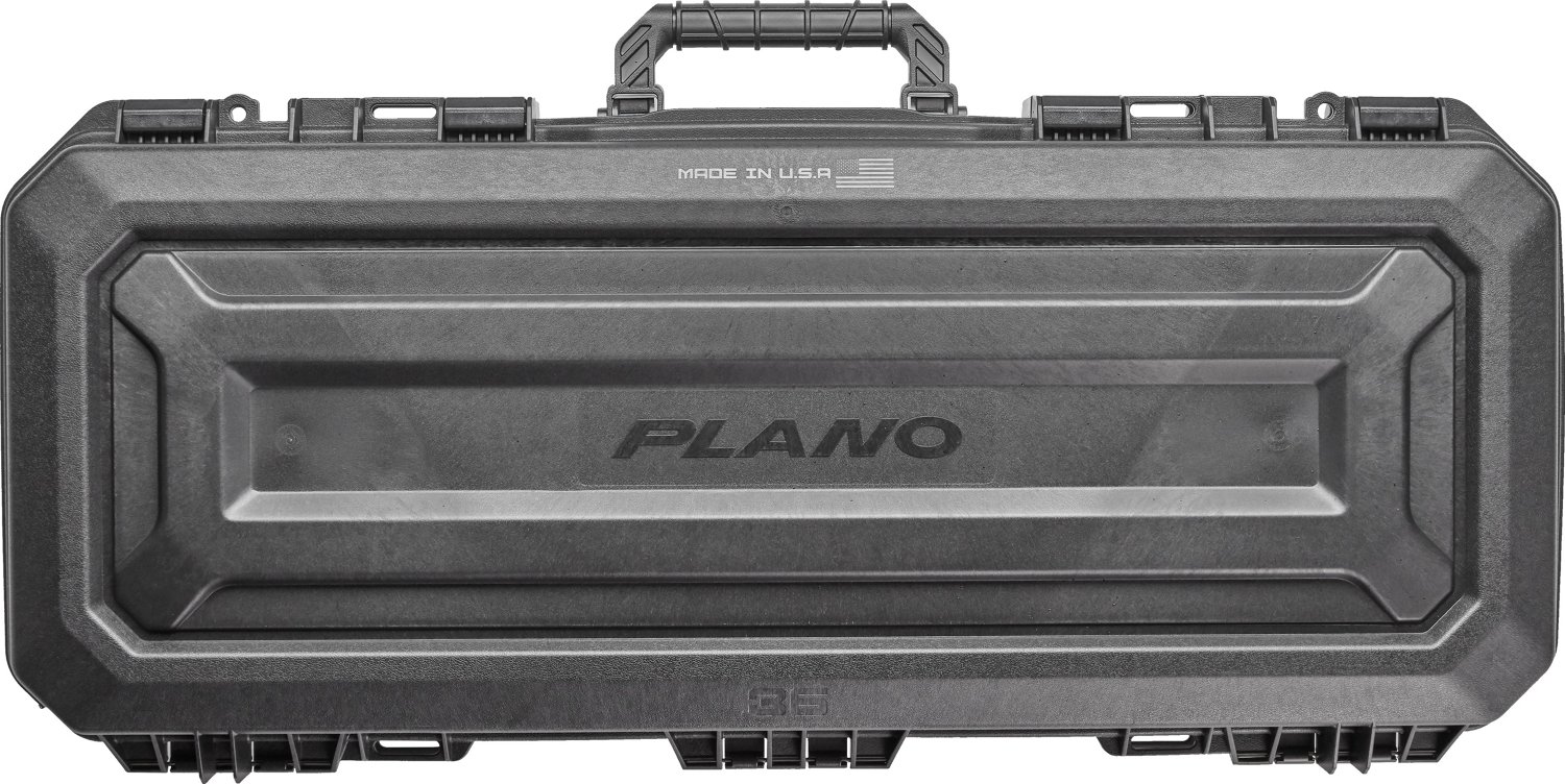 Plano PLA11836 36 All Weather Hard Sided Tactical Rifle Long Gun Case,  Black, 1 Piece - Baker's