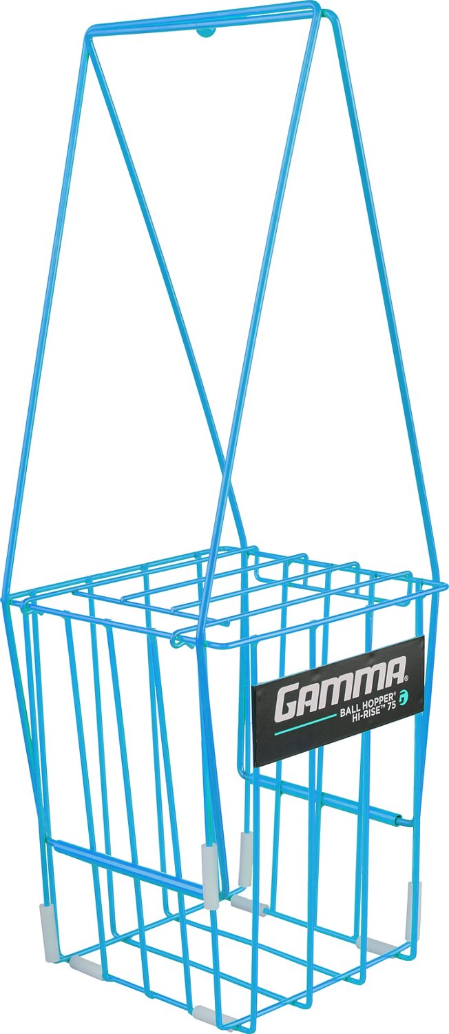 Gamma Ball Hopper HiRise 75Ball Tennis Basket Academy