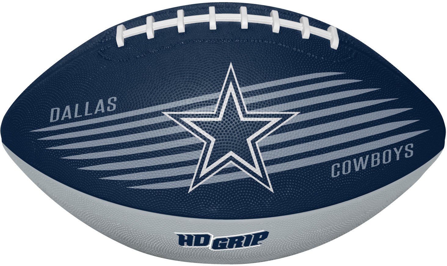 Rawlings Youth Dallas Cowboys Downfield Rubber Football