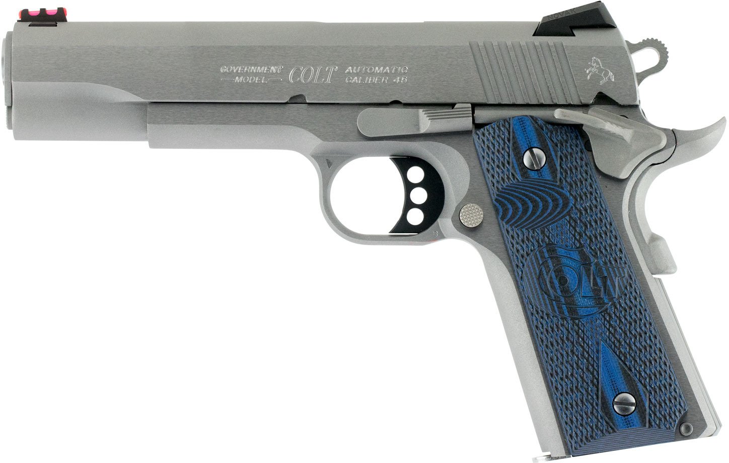 Colt 1911 Series 70 Competition .45 ACP Pistol - view number 2