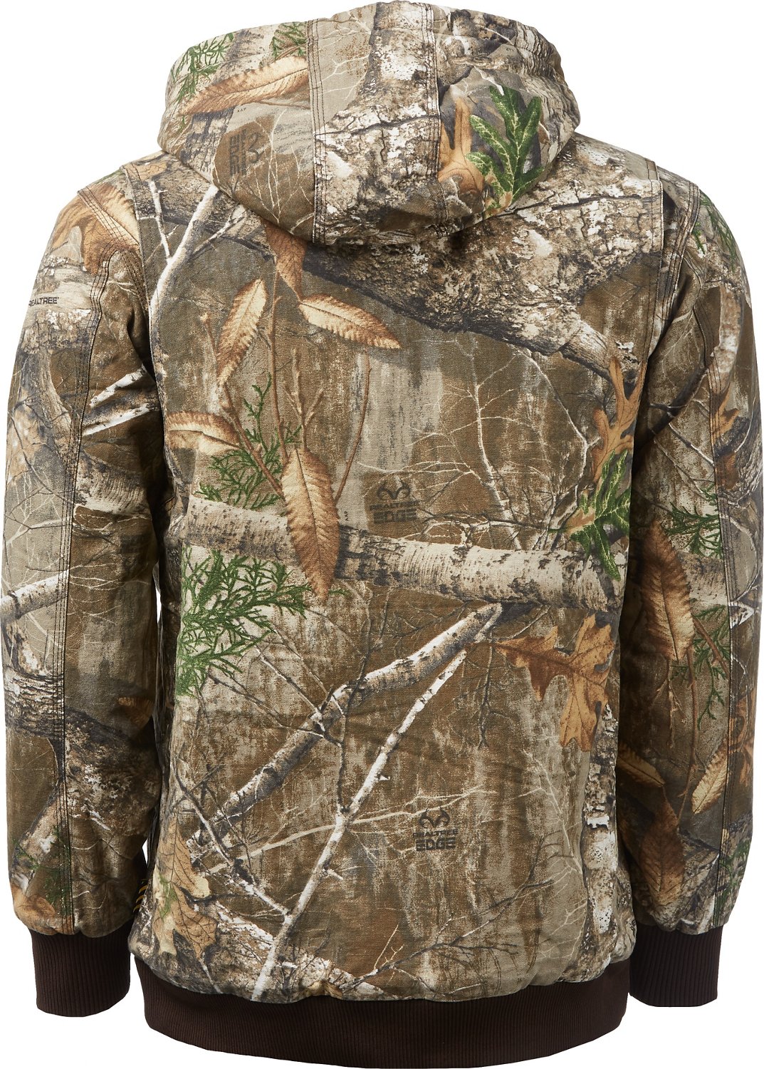 Brazos Men's Engineer Printed Hooded Jacket - view number 2