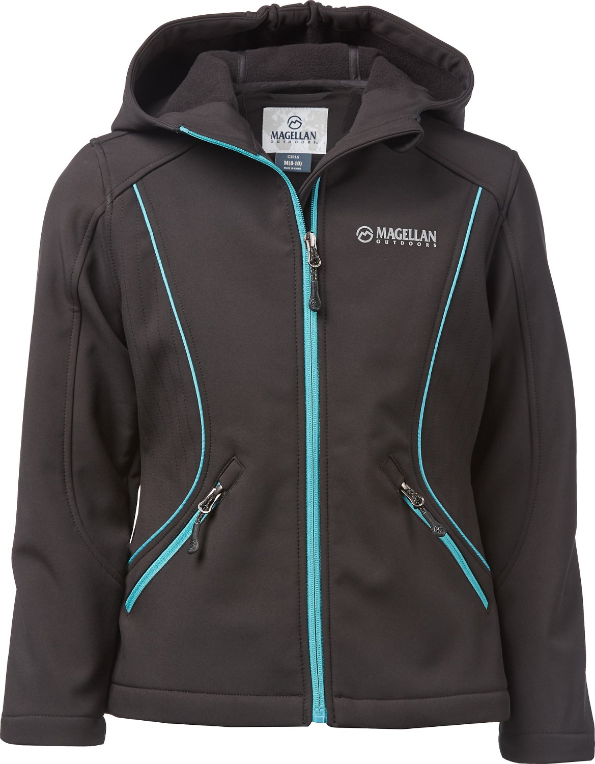 Magellan Outdoors Girls' Softshell Ski Jacket Academy