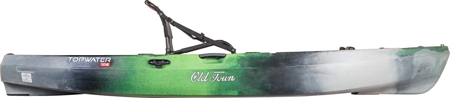 Old Town Topwater 106 10 ft 6 in Kayak                                                                                           - view number 2