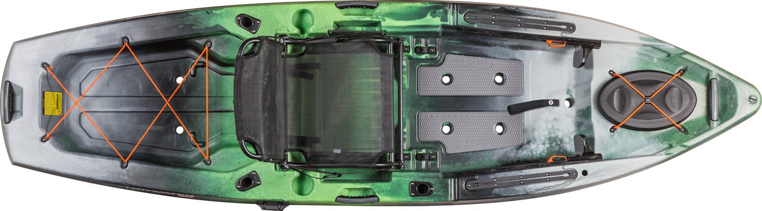 Old Town Topwater 106 10 ft 6 in Kayak                                                                                           - view number 3