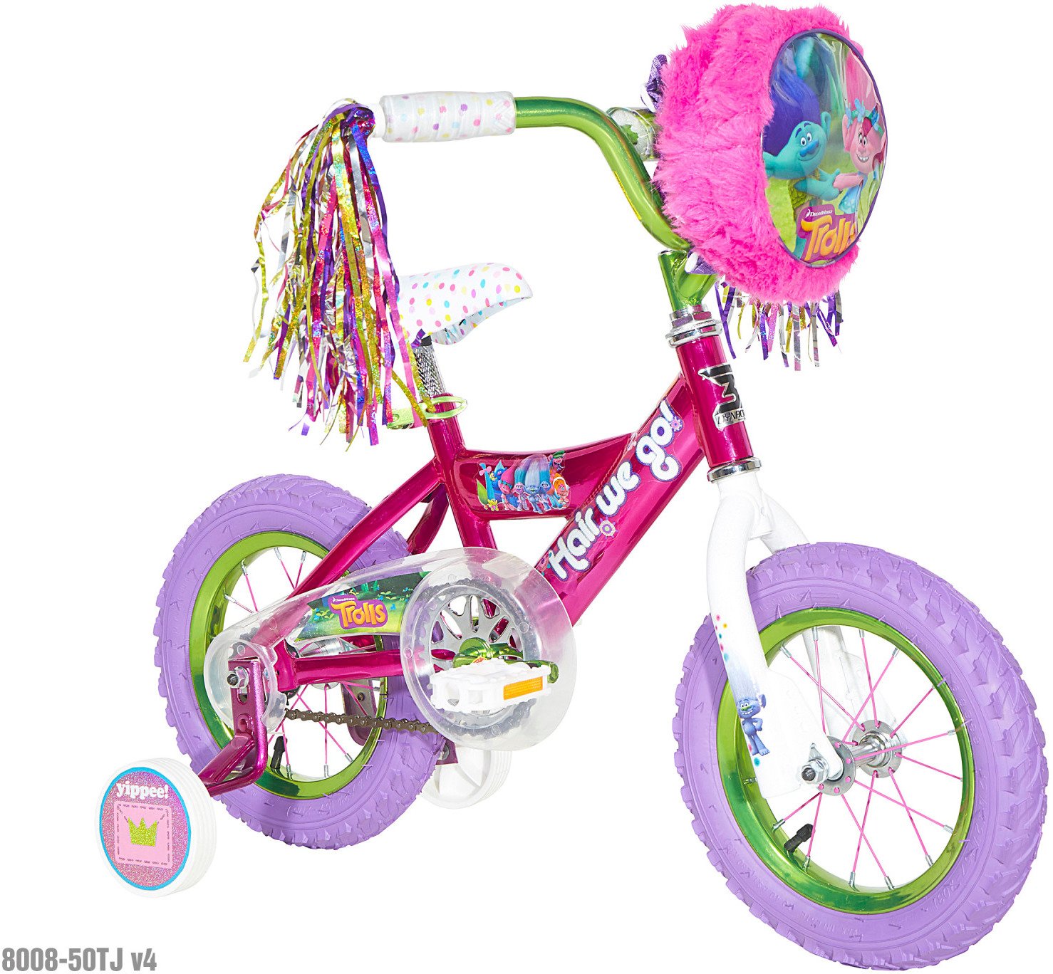 Dynacraft dreamworks trolls bike new arrivals