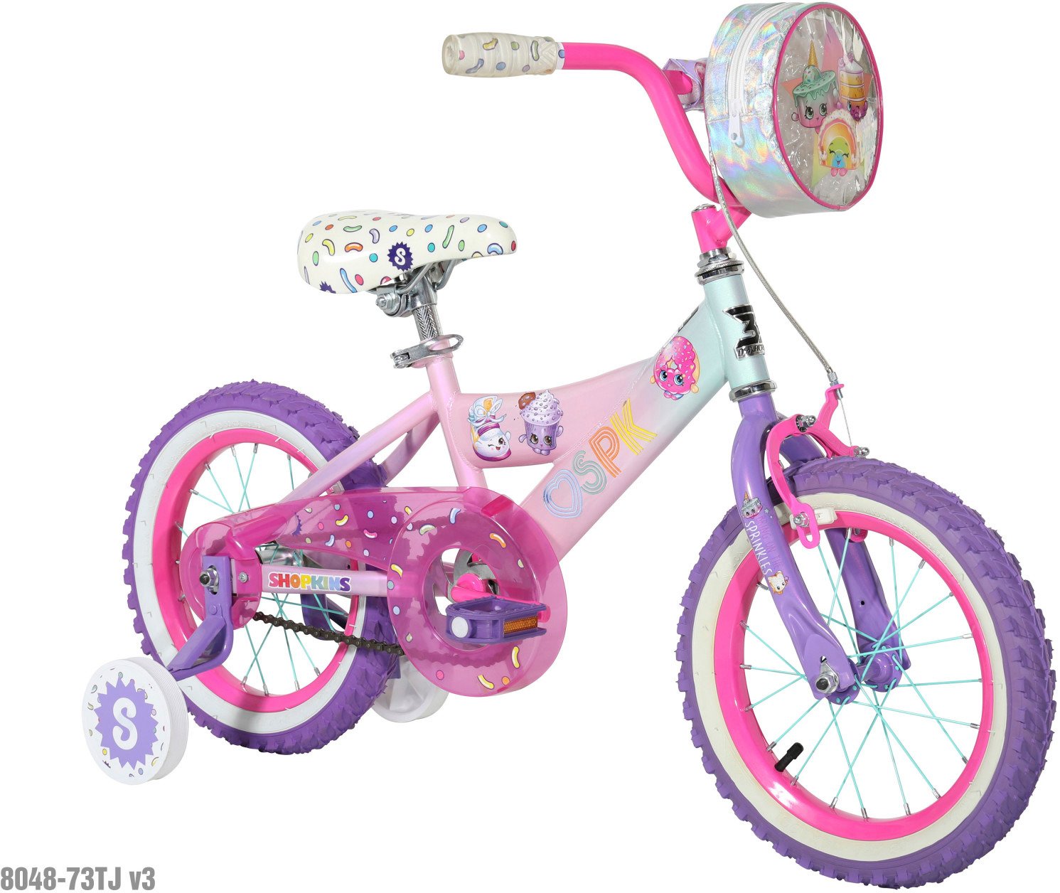 dynacraft shopkins bike