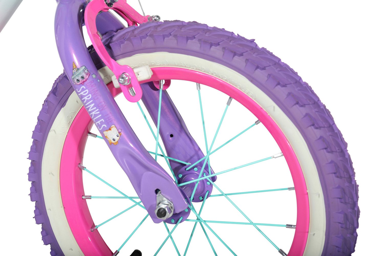 shopkins bike 14 inch