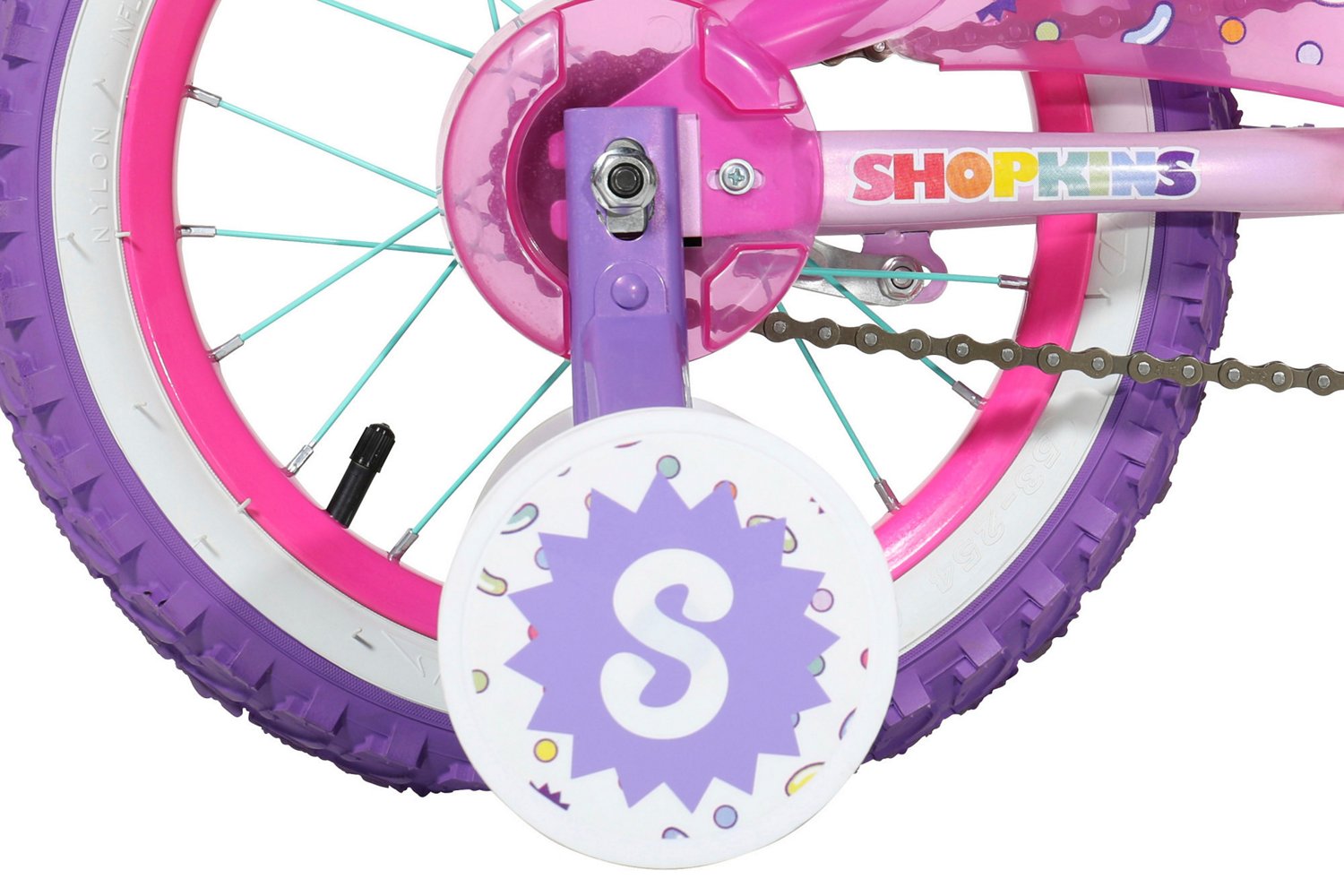 shopkins bike 14 inch