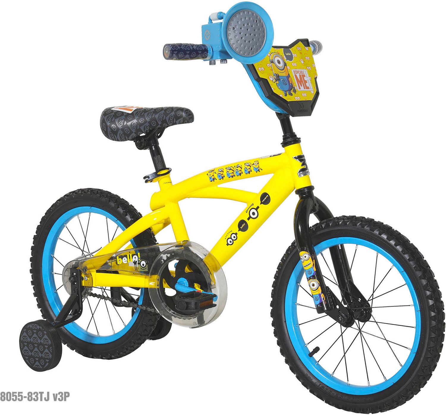 Dynacraft Boys' Despicable Me Minions 16 in Bicycle