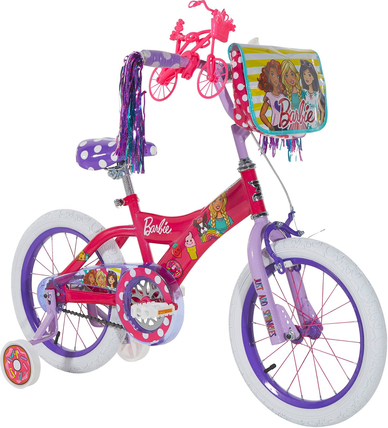 Barbie bike clearance ride game