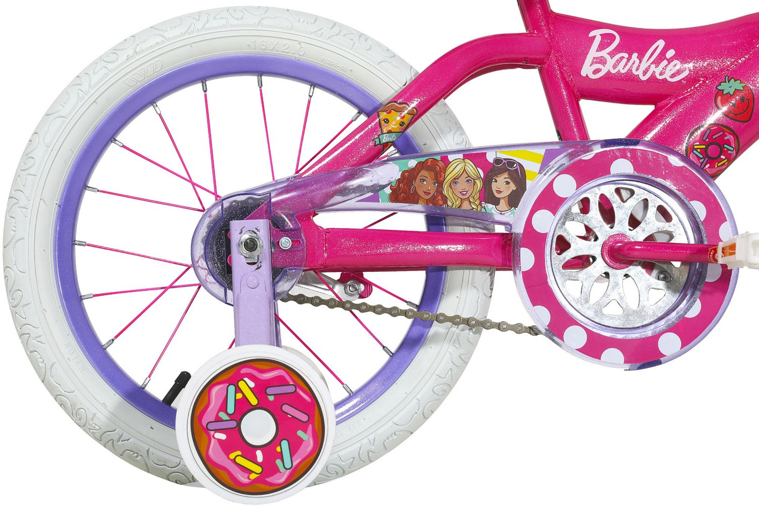 Dynacraft barbie bike discount girls