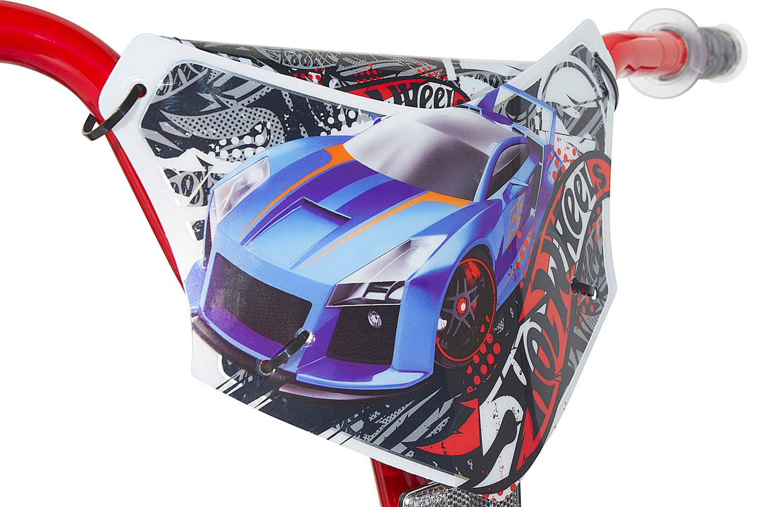 Dynacraft Boys' Hot Wheels 18 in Bike Academy