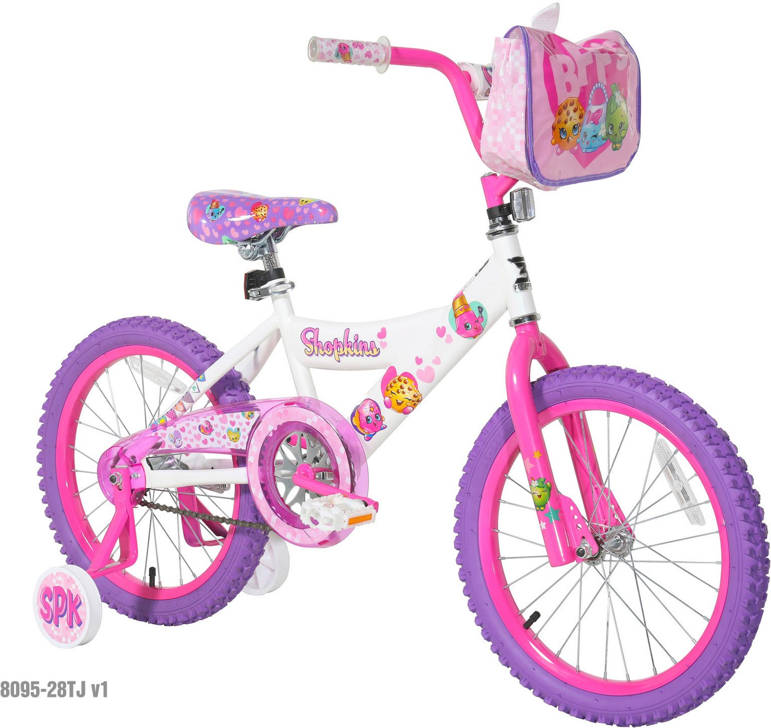 dynacraft shopkins bike