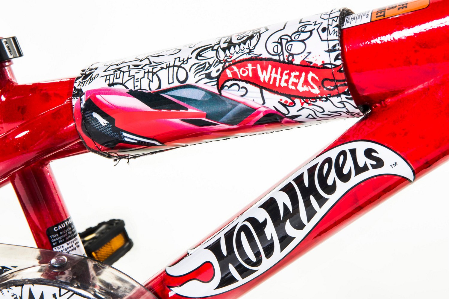 Hot Wheels Boys' 14 in BMX Bike Academy