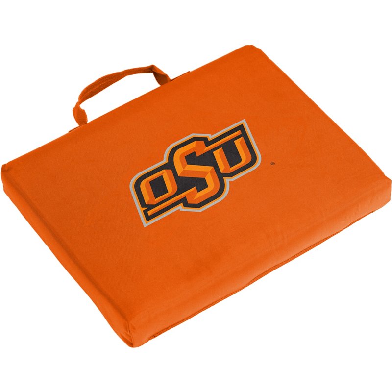 Logo Brands Logo Oklahoma State University Bleacher Cushion Orange - NCAA Novelty at Academy Sports