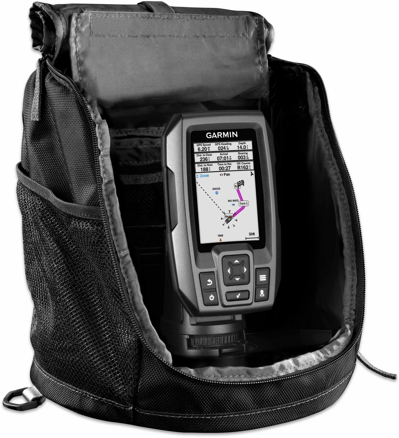 Garmin STRIKER™ 4 Fish Finder Portable Bundle                                                                                  - view number 1 selected