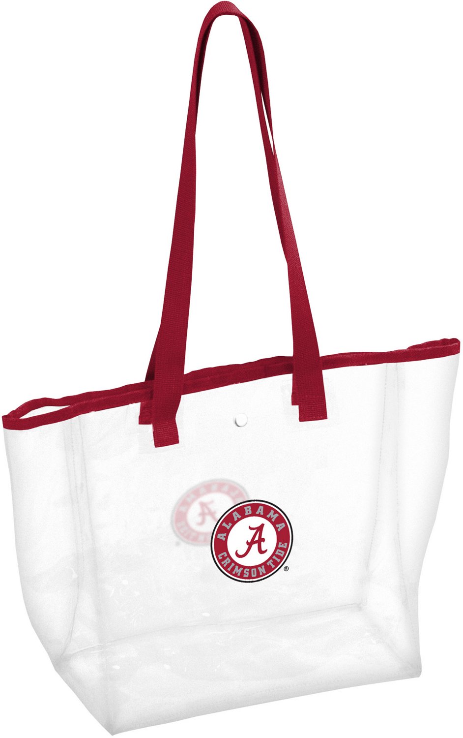 University of Alabama Clear Tote Along