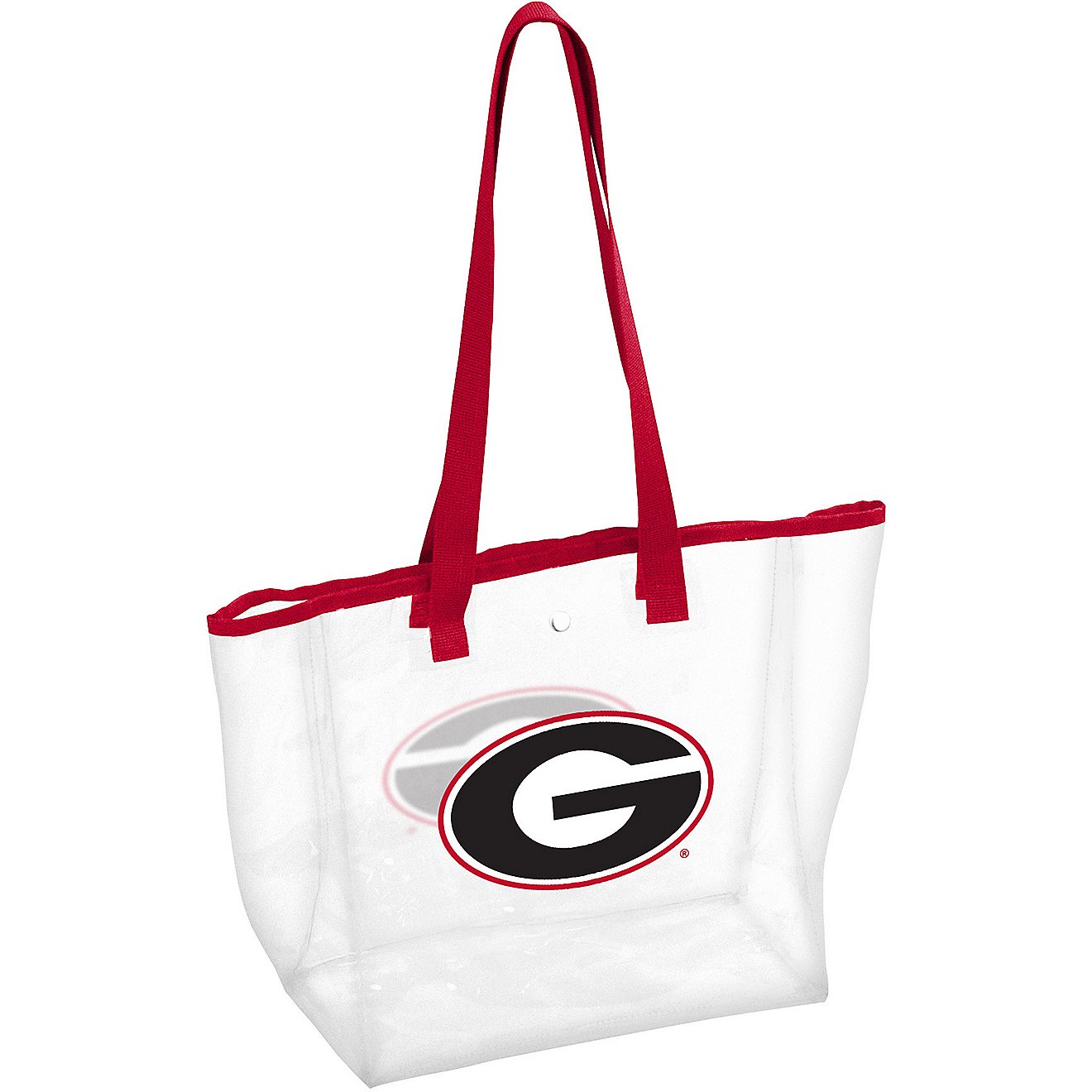Logo University of Georgia Clear Tote Bag                                                                                        - view number 1