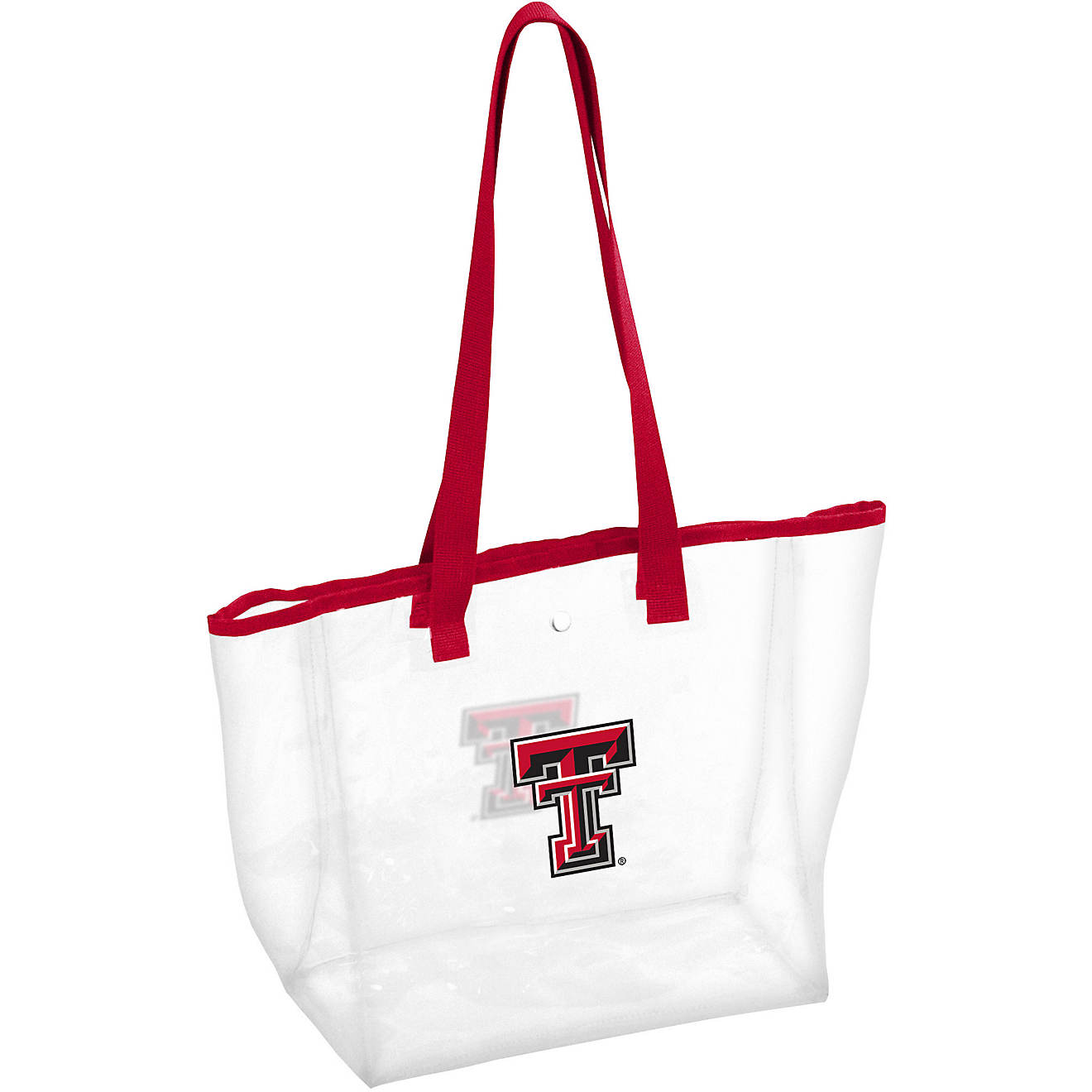 Logo Texas Tech University Clear Tote Bag                                                                                        - view number 1