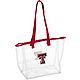 Logo Texas Tech University Clear Tote Bag                                                                                        - view number 1 selected