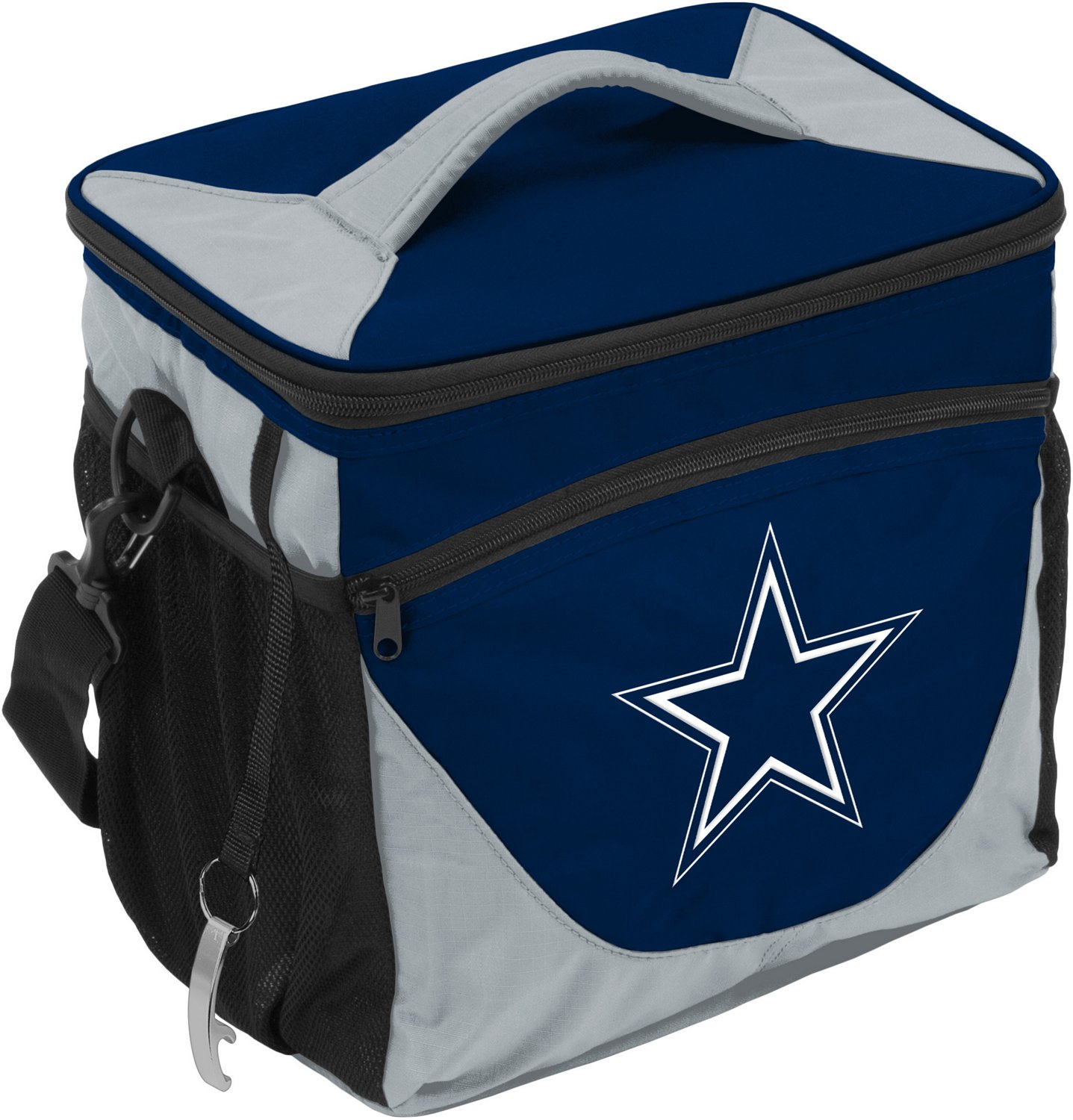 dallas cowboys beer fridge