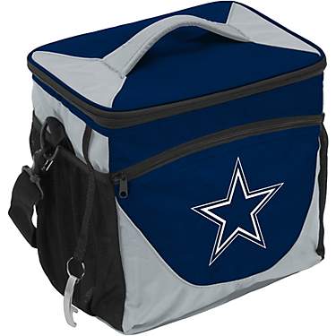 Logo Dallas Cowboys 24-Can Cooler                                                                                               