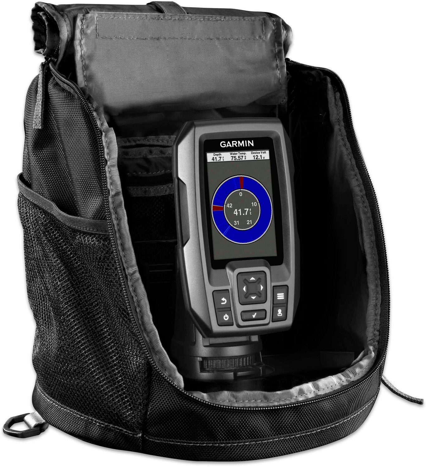 Garmin STRIKER 4 Fish Finder Portable Bundle                                                                                     - view number 3