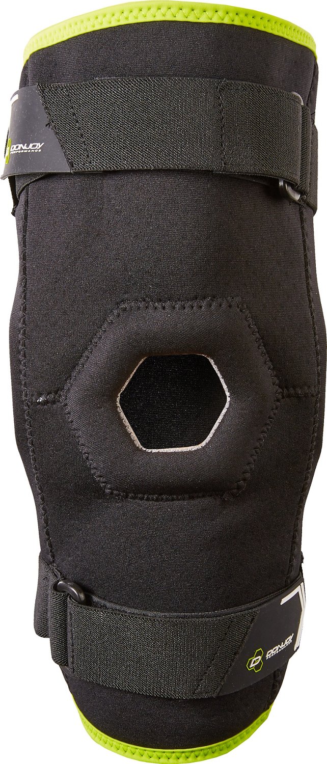 Donjoy Performance Bionic Comfort Hinged Knee Brace Academy 